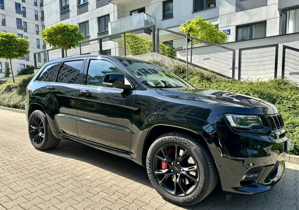 Jeep Grand Cherokee cena 209100 przebieg: 101000, rok produkcji 2017 z Kluczbork małe 191